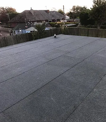 Flat Domestic Roof