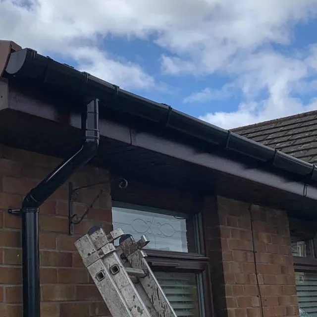 upvc guttering